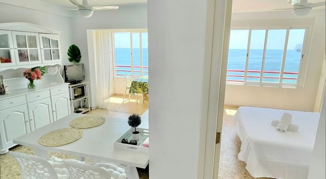 1 chambre Appartement à vendre à Calpe / Calp - 270 000 € (Ref: 9761710)