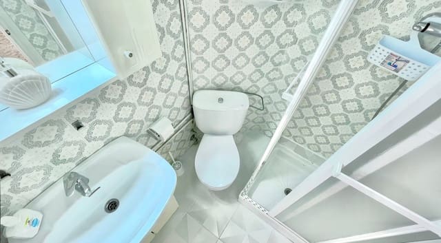 1 chambre Appartement à vendre à Calpe / Calp - 270 000 € (Ref: 9761710)