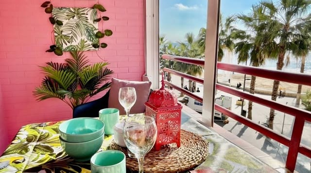 1 chambre Appartement à vendre à Calpe / Calp - 270 000 € (Ref: 9761710)