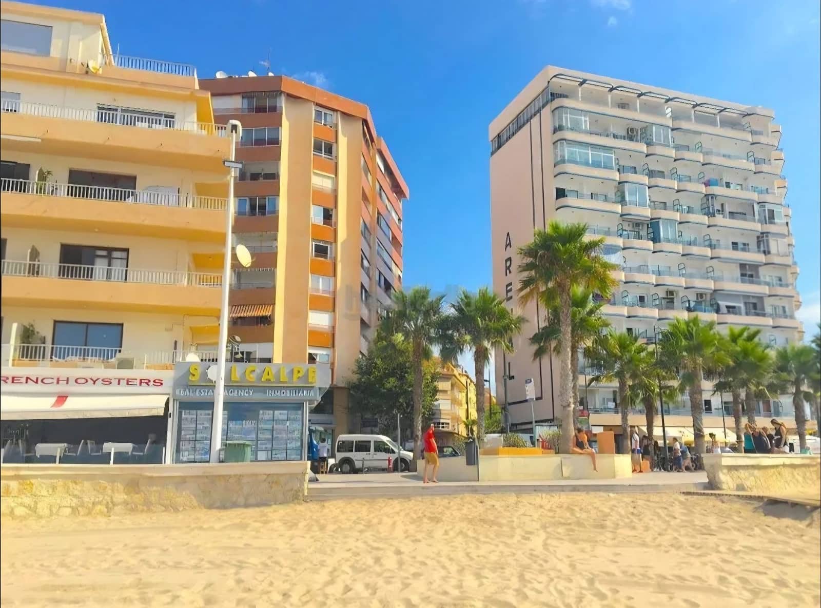 1 chambre Appartement à vendre à Calpe / Calp - 270 000 € (Ref: 9761710)