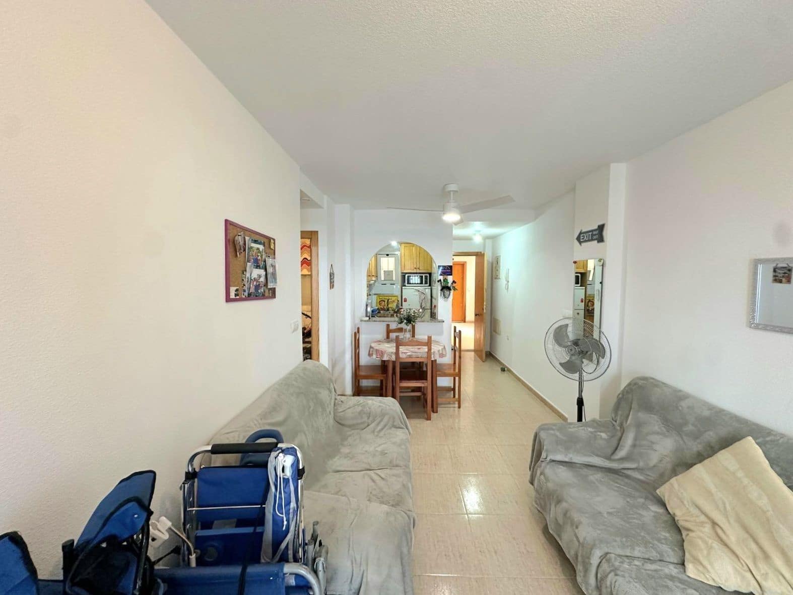 2 soverom Leilighet til salgs i Torrevieja med svømmebasseng - € 112 000 (Ref: 9787998)