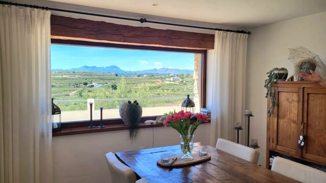 2 sovrum Villa till salu i Benitachell / Benitatxell med pool garage - 950 000 € (Ref: 9788001)