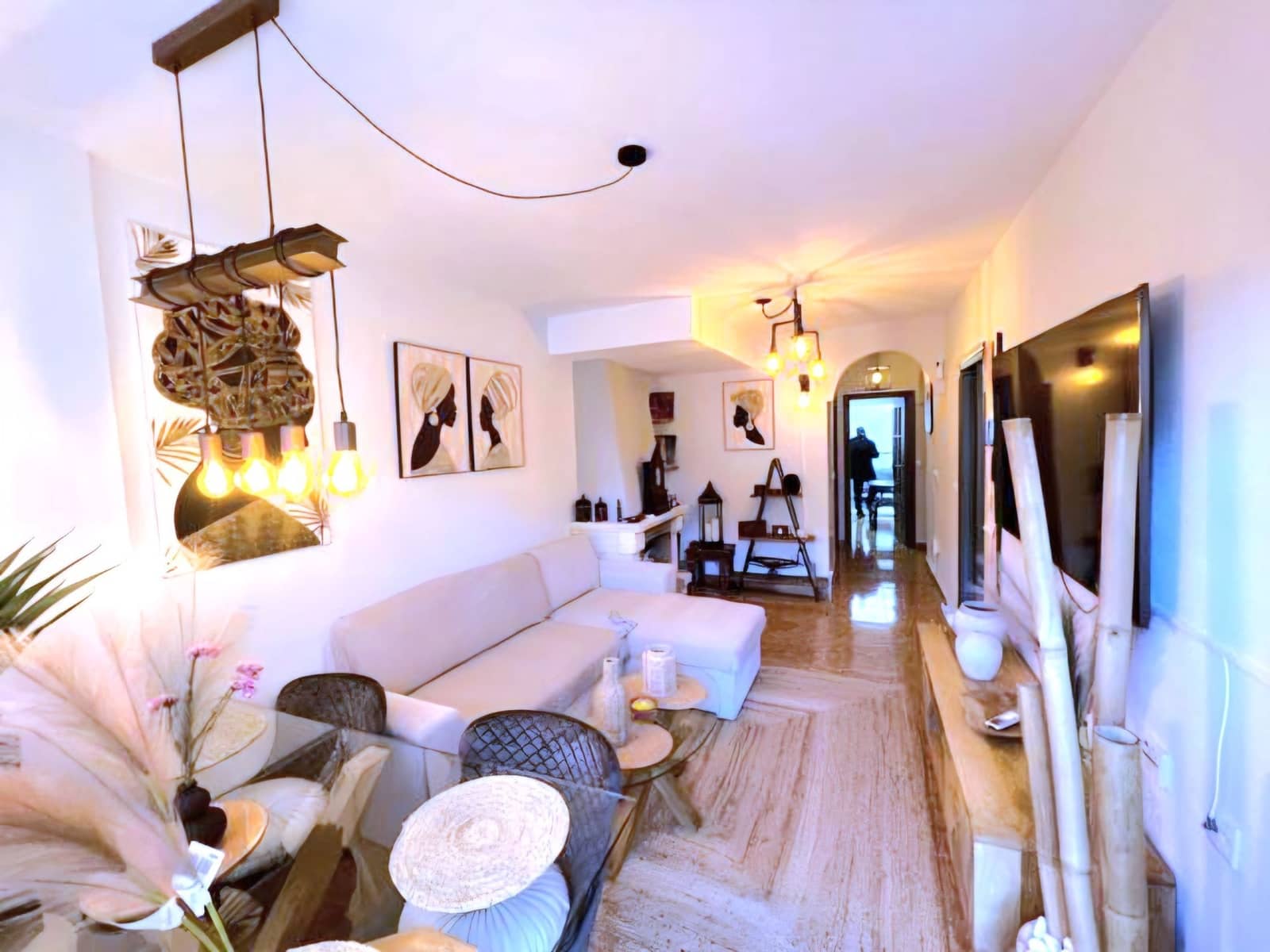 3 chambre Villa/Maison Semi-Mitoyenne à vendre à Orihuela Costa avec piscine garage - 288 000 € (Ref: 9788003)