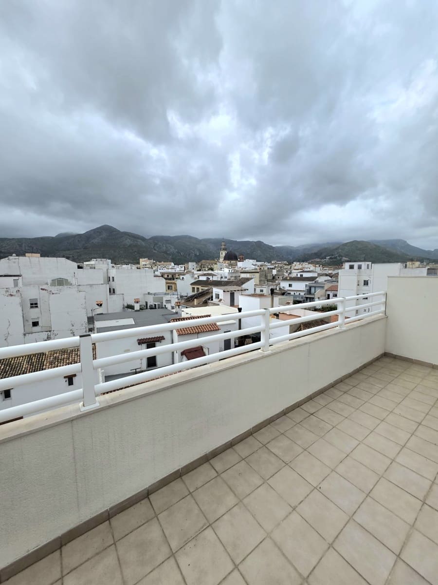 2 slaapkamer Penthouse te koop in Pego met garage - € 252.000 (Ref: 9798740)