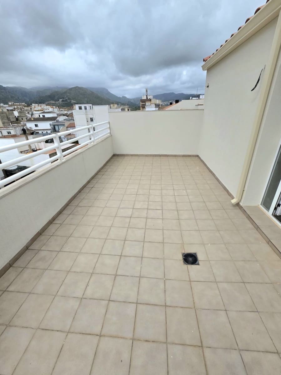 2 slaapkamer Penthouse te koop in Pego met garage - € 252.000 (Ref: 9798746)