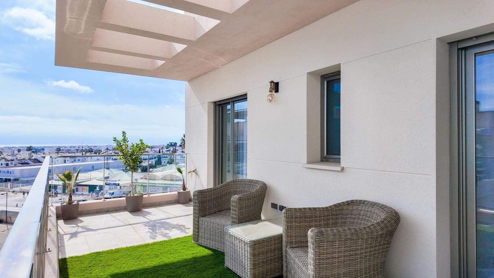 2 quarto Penthouse para venda em Orihuela Costa com piscina garagem - 338 800 € (Ref: 9806157)