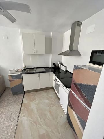 1 quarto Apartamento para venda em Calpe / Calp - 220 000 € (Ref: 9806158)