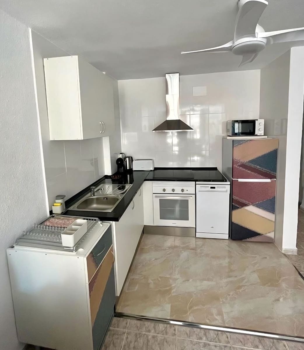 1 quarto Apartamento para venda em Calpe / Calp - 220 000 € (Ref: 9806158)