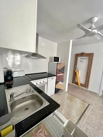 1 quarto Apartamento para venda em Calpe / Calp - 220 000 € (Ref: 9806158)