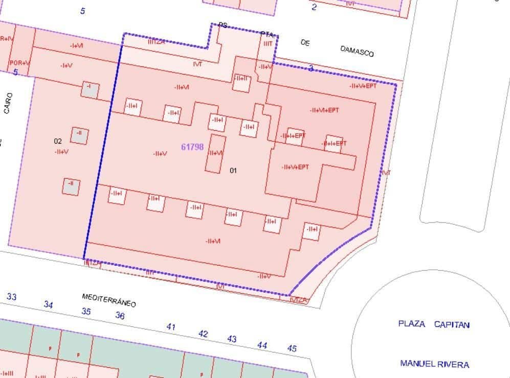 4 bedroom Penthouse for sale in Guardamar del Segura with garage - € 299,000 (Ref: 9806159)