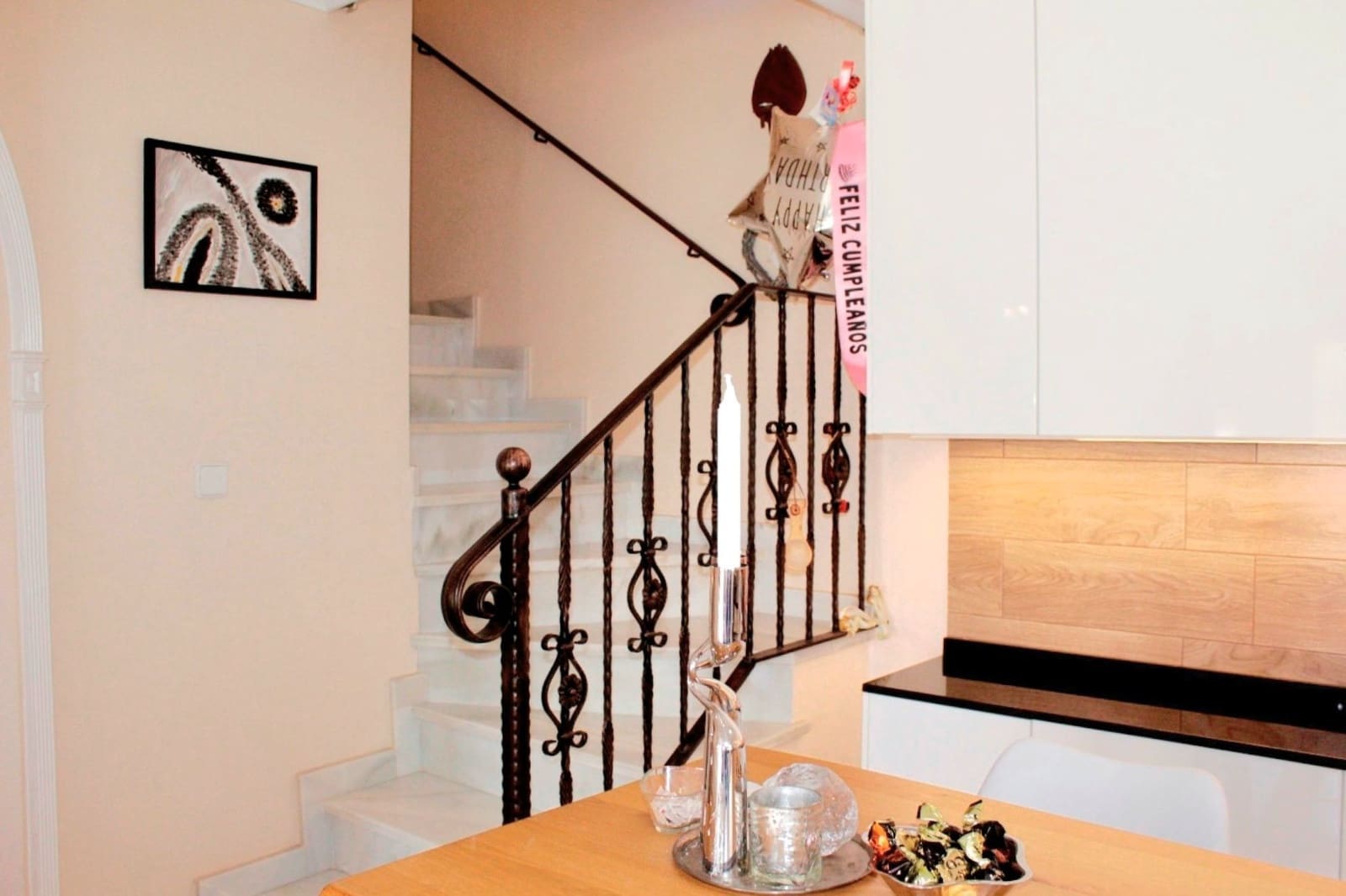 3 sovrum Semi-fristående Villa till salu i Orihuela Costa med pool garage - 235 000 € (Ref: 9807676)