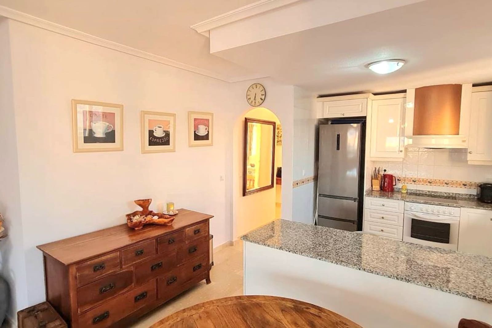 2 chambre Penthouse à vendre à Orihuela Costa avec piscine garage - 229 900 € (Ref: 9807677)