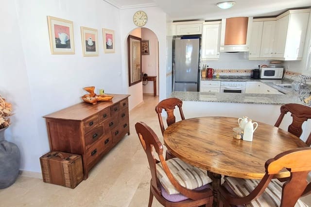 2 chambre Penthouse à vendre à Orihuela Costa, Orihuela avec piscine garage - 229 900 € (Ref: 9807677)