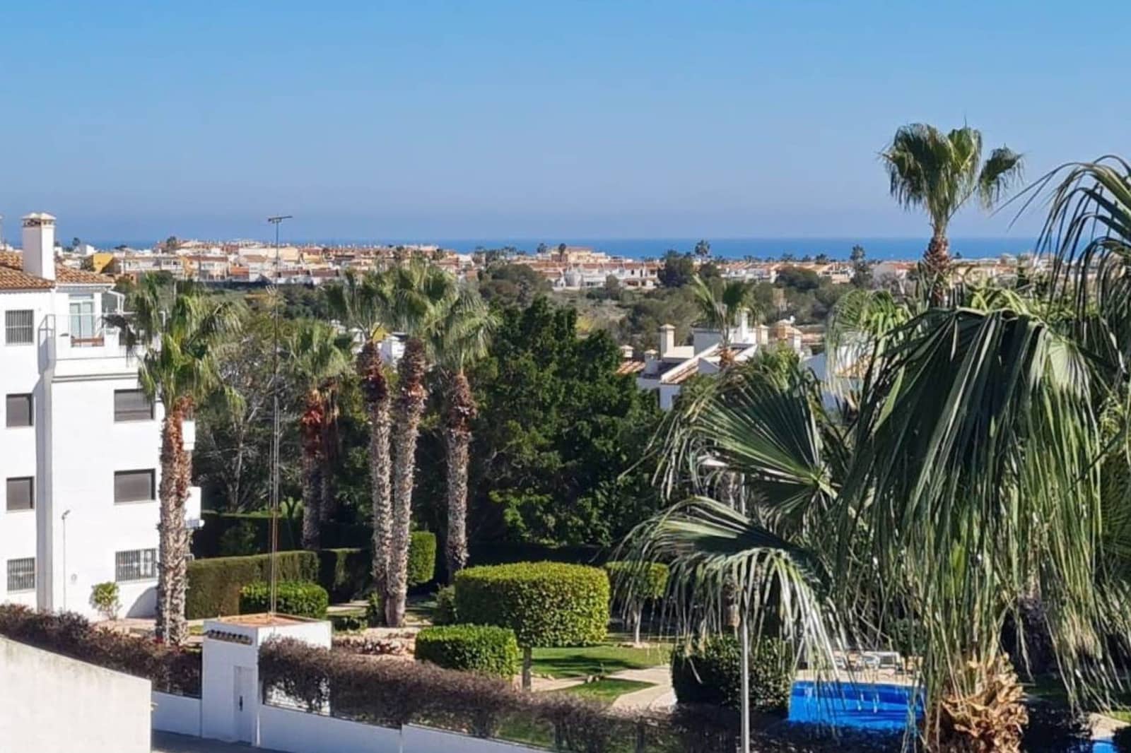2 chambre Penthouse à vendre à Orihuela Costa avec piscine garage - 229 900 € (Ref: 9807677)