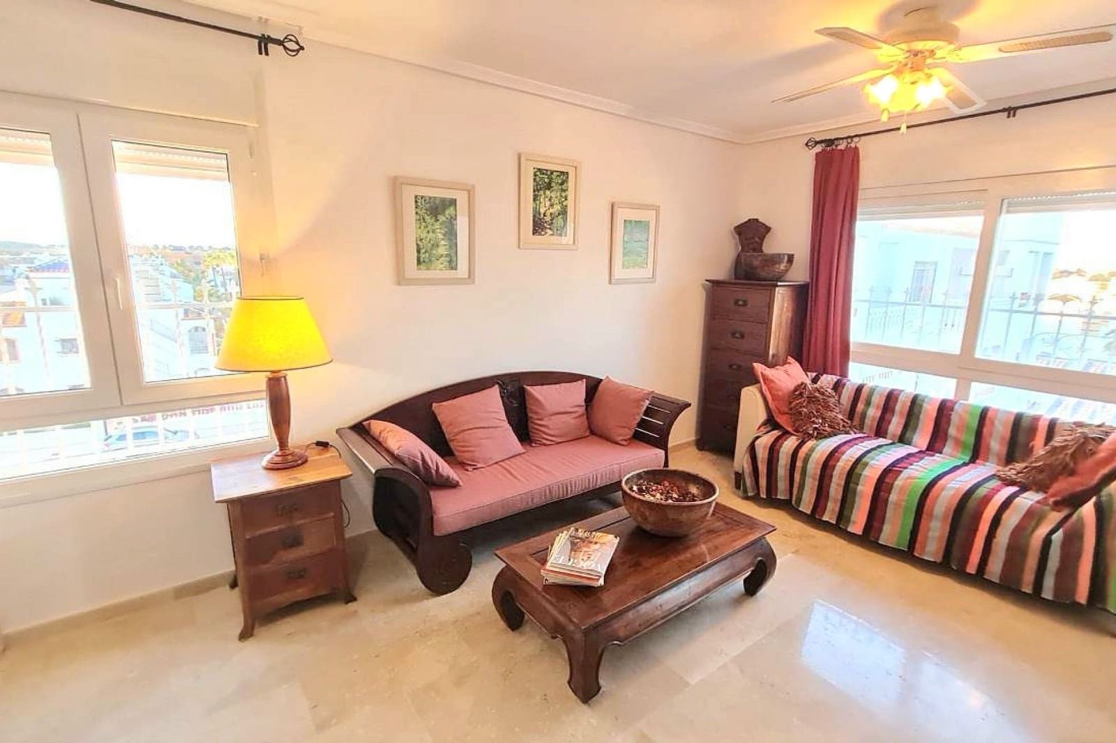 2 chambre Penthouse à vendre à Orihuela Costa avec piscine garage - 229 900 € (Ref: 9807677)