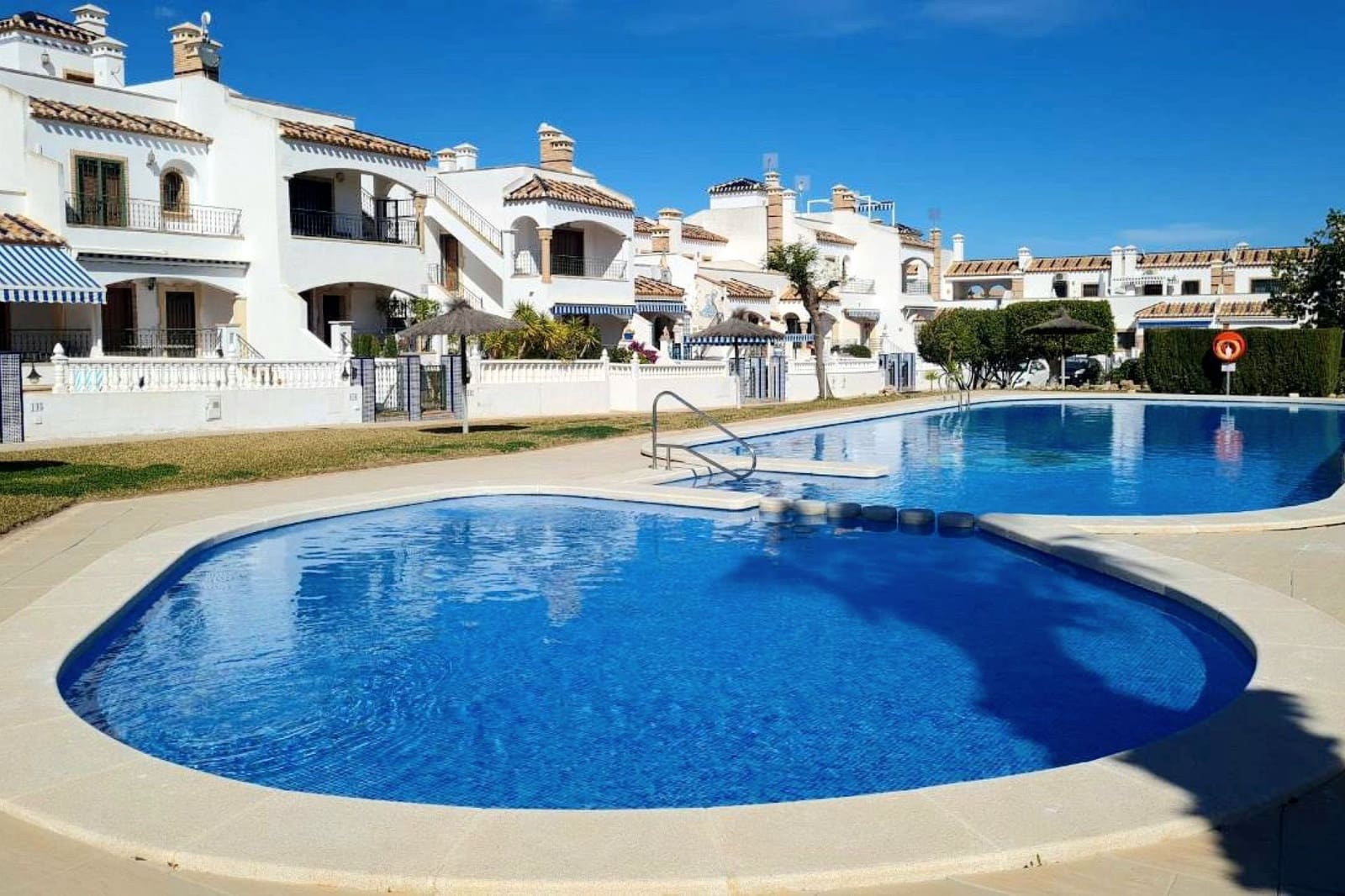 2 chambre Penthouse à vendre à Orihuela Costa avec piscine garage - 229 900 € (Ref: 9807677)