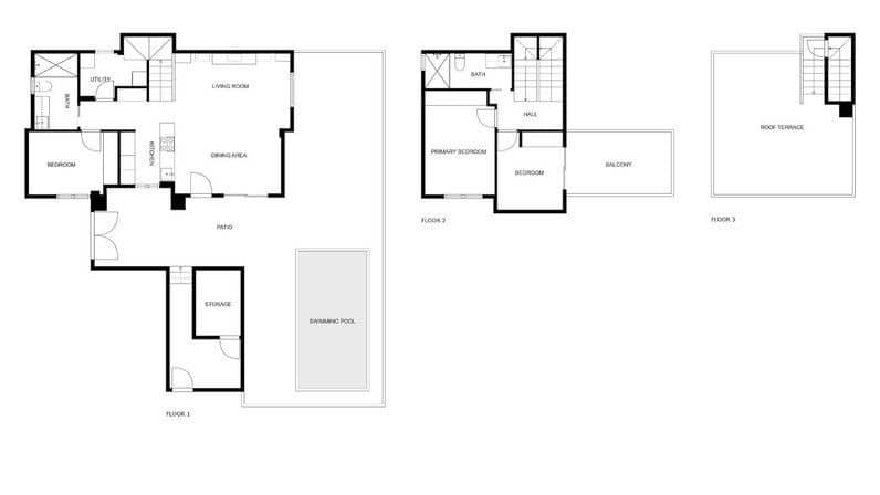 3 soverom Villa til salgs i Ciudad Quesada med svømmebasseng garasje - € 449 000 (Ref: 9849036)