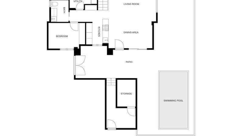 3 soverom Villa til salgs i Ciudad Quesada med svømmebasseng garasje - € 449 000 (Ref: 9849036)