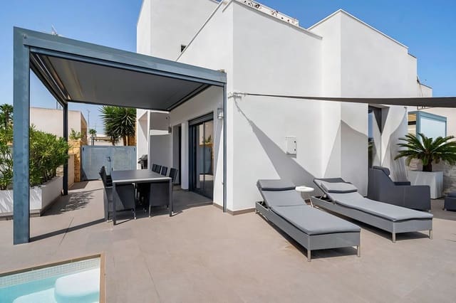 3 camera da letto Villa in vendita in Ciudad Quesada, Rojales con piscina garage - 449.000 € (Rif: 9849036)