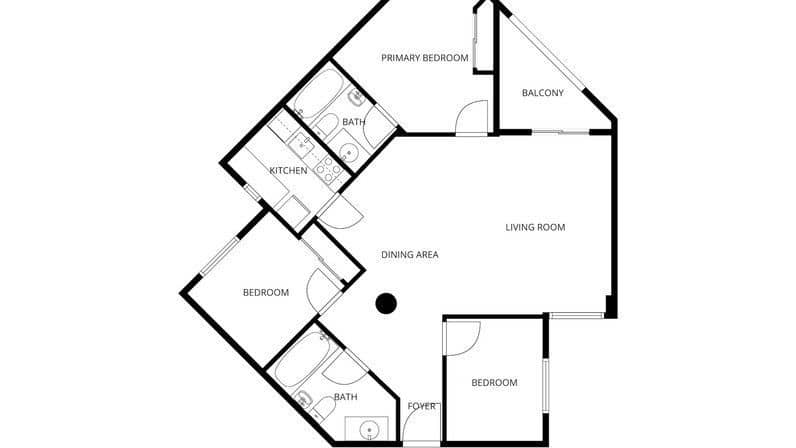 3 bedroom Apartment for sale in Torrevieja with pool - € 169,000 (Ref: 9849037)