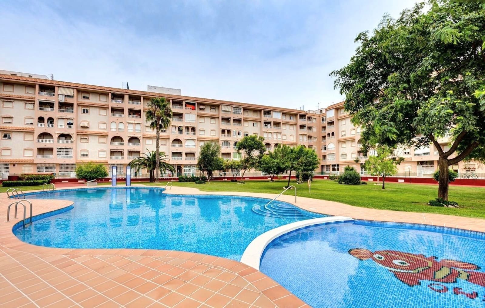 2 sypialnia Apartament na sprzedaż w Torrevieja z basenem - 114 900 € (Ref: 9854982)