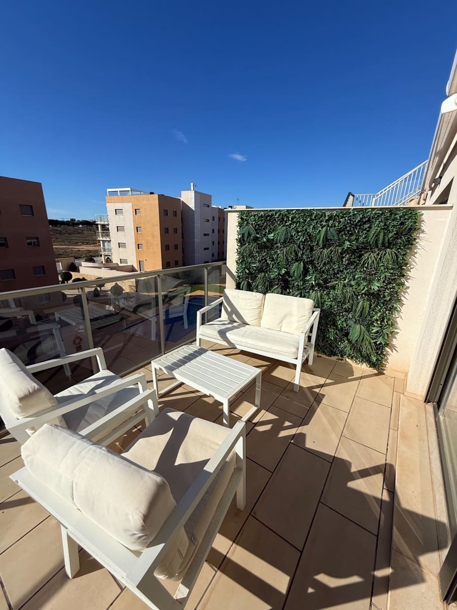 3 soveværelse Penthouse til salg i Orihuela Costa med swimmingpool garage - € 348.000 (Ref: 9864077)