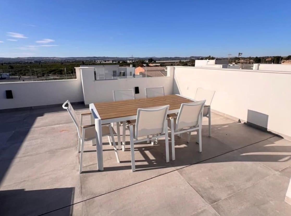 3 Zimmer Doppelhaus zu verkaufen in Los Montesinos mit Pool Garage - 329.900 € (Ref: 9898897)