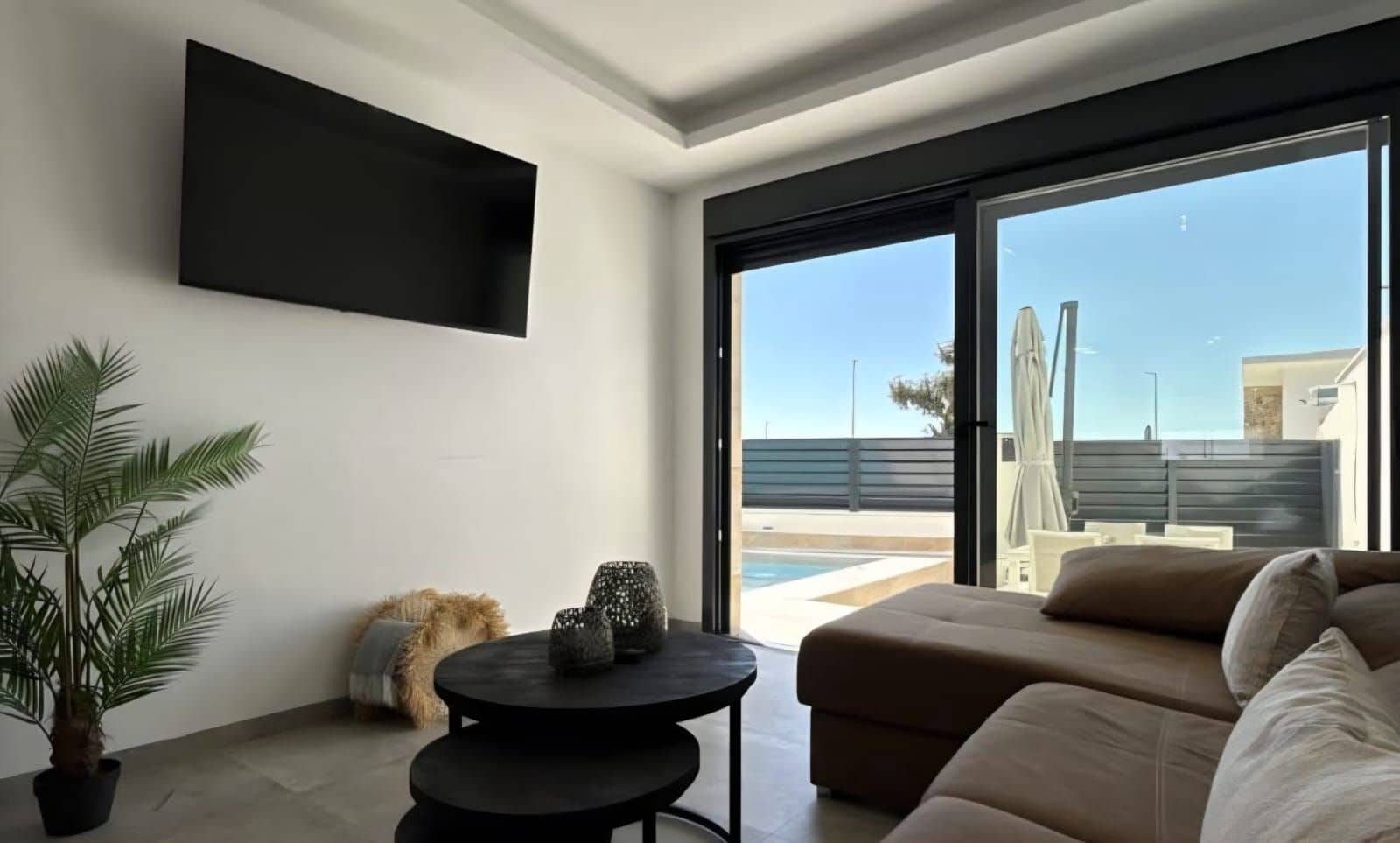 3 Zimmer Doppelhaus zu verkaufen in Los Montesinos mit Pool Garage - 329.900 € (Ref: 9898897)
