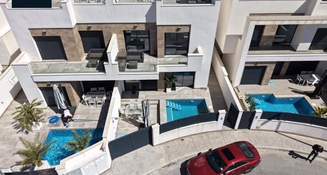 3 Zimmer Doppelhaus zu verkaufen in Los Montesinos mit Pool Garage - 329.900 € (Ref: 9898897)