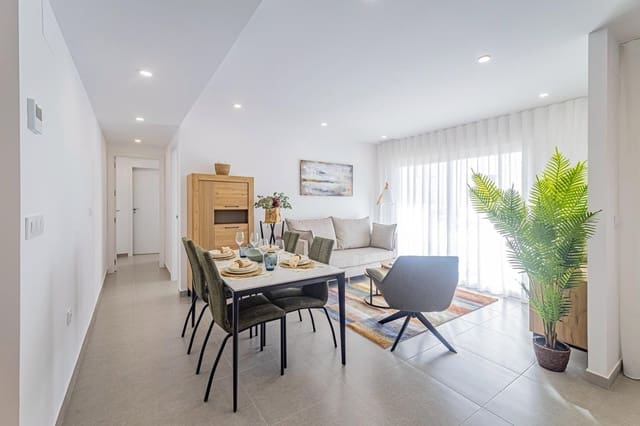 1 Zimmer Apartment zu verkaufen in La Manga del Mar Menor mit Pool Garage - 126.945 € (Ref: 9900078)