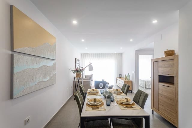 1 Zimmer Apartment zu verkaufen in La Manga del Mar Menor mit Pool Garage - 126.945 € (Ref: 9900078)