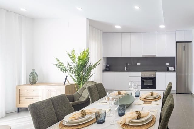 1 Zimmer Apartment zu verkaufen in La Manga del Mar Menor mit Pool Garage - 126.945 € (Ref: 9900078)