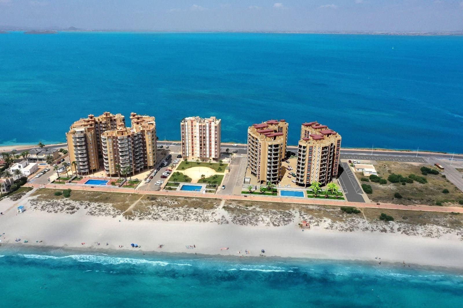 1 Zimmer Apartment zu verkaufen in La Manga del Mar Menor mit Pool Garage - 126.945 € (Ref: 9900078)