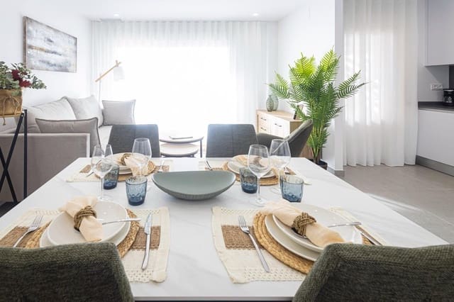 1 Zimmer Apartment zu verkaufen in La Manga del Mar Menor mit Pool Garage - 126.945 € (Ref: 9900078)