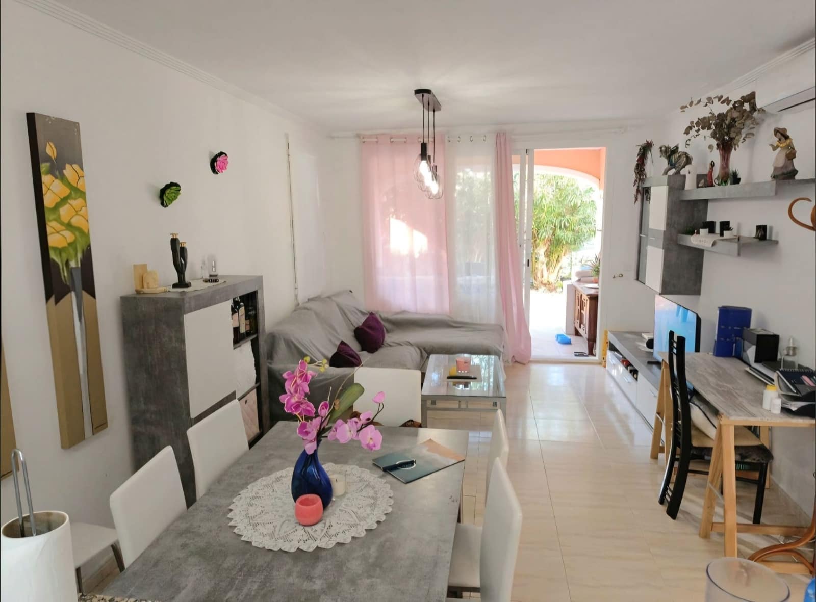 2 camera da letto Bungalow in vendita in Calpe / Calp con piscina garage - 285.000 € (Rif: 9930152)
