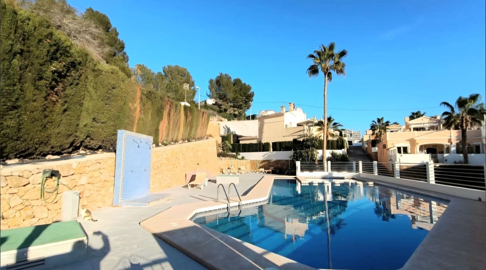 2 camera da letto Bungalow in vendita in Calpe / Calp con piscina garage - 285.000 € (Rif: 9930152)