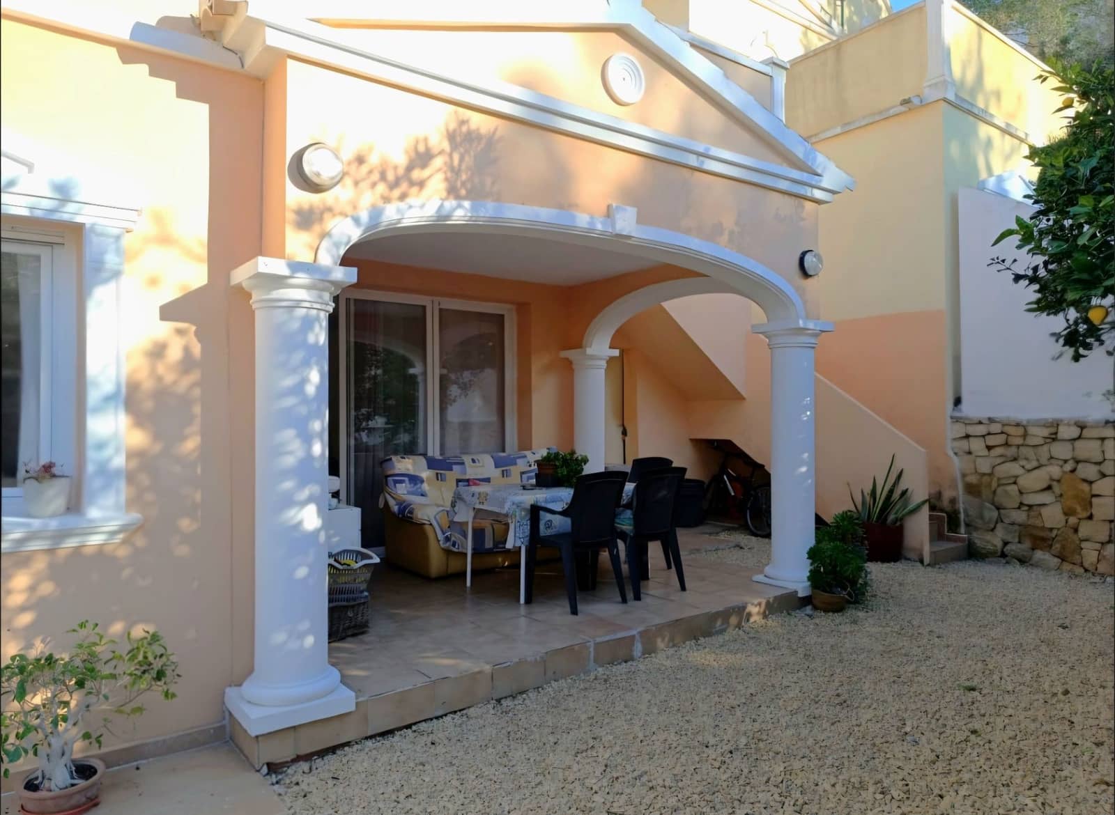 2 camera da letto Bungalow in vendita in Calpe / Calp con piscina garage - 285.000 € (Rif: 9930152)