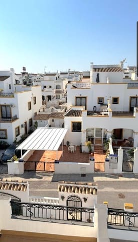3 chambre Villa/Maison Semi-Mitoyenne à vendre à Los Balcones - Los Altos, Orihuela avec piscine garage - 229 000 € (Ref: 9937513)