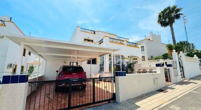 3 chambre Villa/Maison Semi-Mitoyenne à vendre à Los Balcones - Los Altos, Orihuela avec piscine garage - 229 000 € (Ref: 9937513)