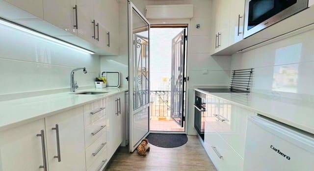 3 chambre Villa/Maison Semi-Mitoyenne à vendre à Los Balcones - Los Altos, Orihuela avec piscine garage - 229 000 € (Ref: 9937513)