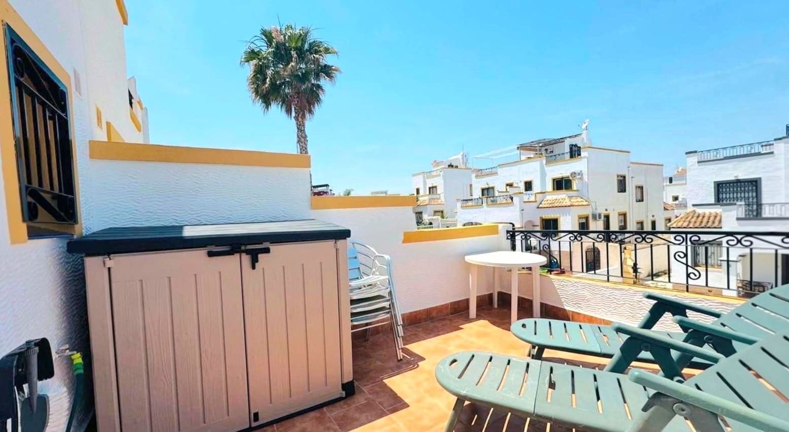 3 Zimmer Doppelhaus zu verkaufen in Orihuela Costa mit Pool Garage - 229.000 € (Ref: 9937513)