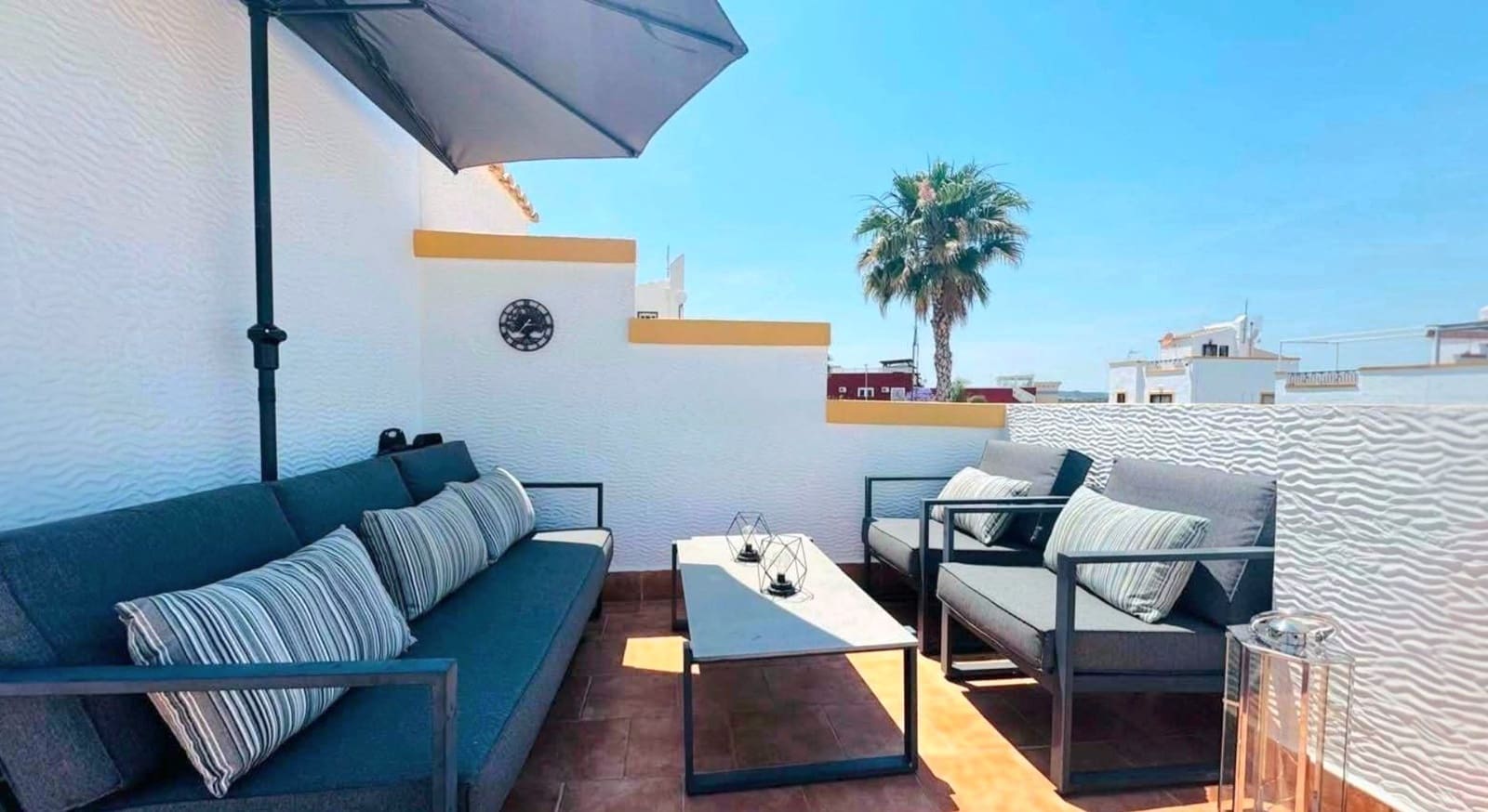 3 Zimmer Doppelhaus zu verkaufen in Orihuela Costa mit Pool Garage - 229.000 € (Ref: 9937513)