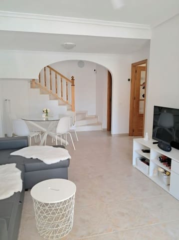 3 sypialnia Dom blizniak na sprzedaż w Playa Flamenca, Orihuela z basenem garażem - 242 900 € (Ref: 9953749)