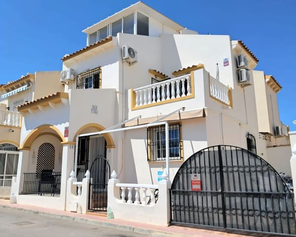 3 sypialnia Dom blizniak na sprzedaż w Playa Flamenca, Orihuela z basenem garażem - 242 900 € (Ref: 9953749)