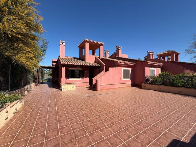 2 soverom Villa til salgs i Hacienda del Alamo, Fuente Alamo de Murcia med svømmebasseng garasje - € 199 900 (Ref: 9777007)