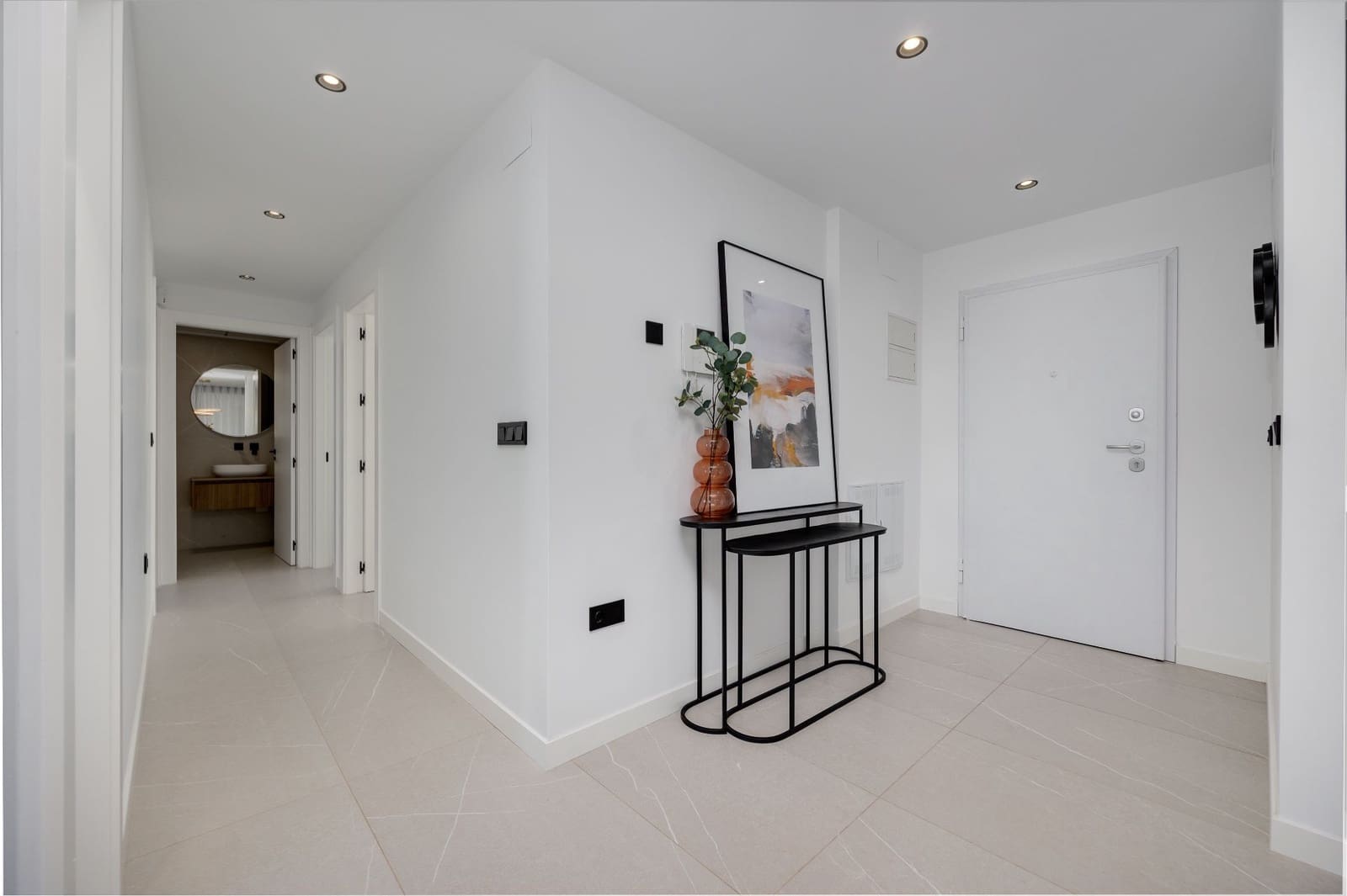 3 sypialnia Dom blizniak na sprzedaż w Torrevieja z basenem garażem - 595 000 € (Ref: 9777010)