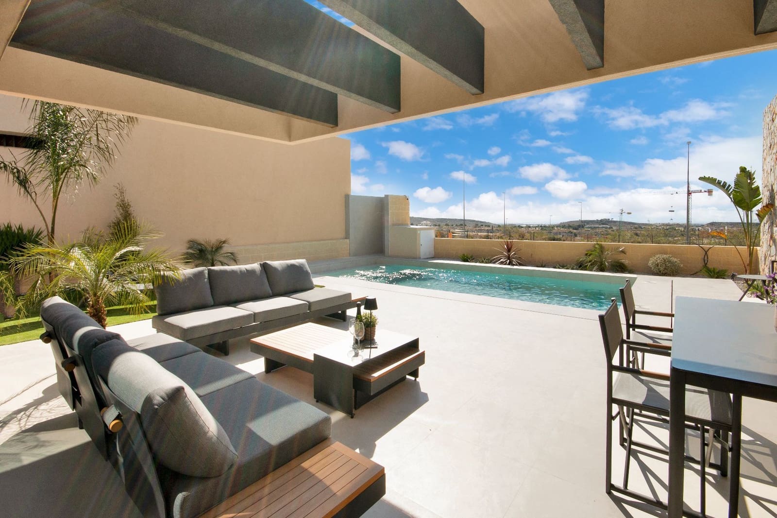 3 chambre Villa/Maison à vendre à Banos y Mendigo avec piscine garage - 544 000 € (Ref: 9777017)