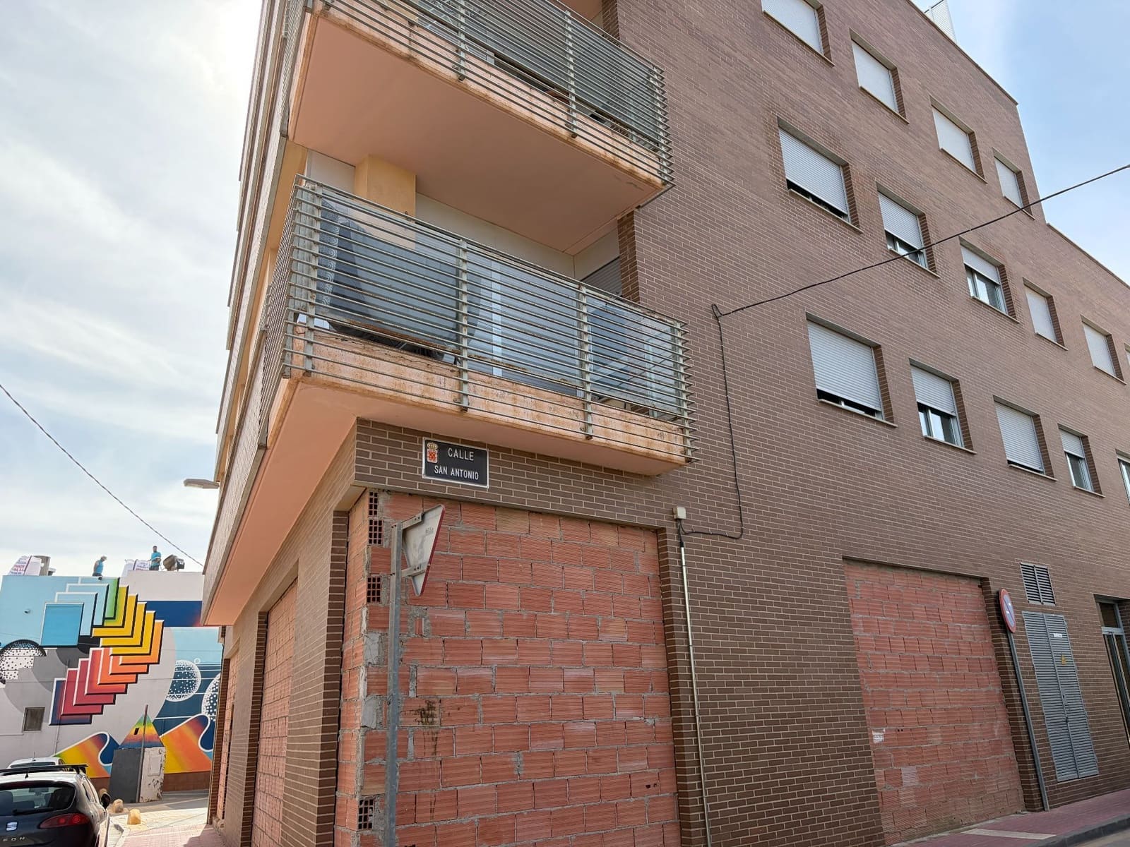 3 bedroom Flat for sale in Murcia city with garage - € 100,000 (Ref: 9777018)