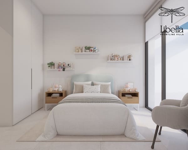 3 soveværelse Villa til salg i Hacienda del Alamo, Fuente Alamo de Murcia med swimmingpool garage - € 509.960 (Ref: 9777019)