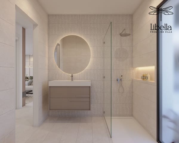 3 soveværelse Villa til salg i Hacienda del Alamo, Fuente Alamo de Murcia med swimmingpool garage - € 509.960 (Ref: 9777019)